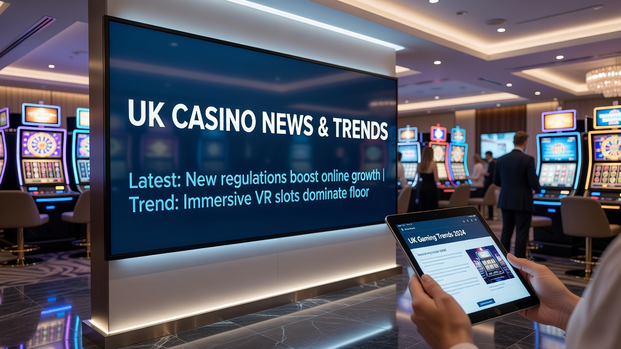 UK betting shops and casino venues facing regulatory changes