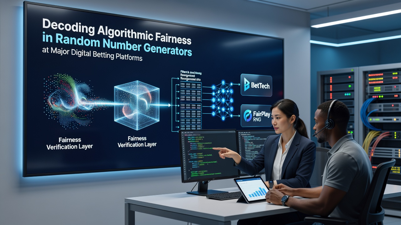 Decoding Algorithmic Fairness in Random Number Generators at Major Digital Betting Platforms